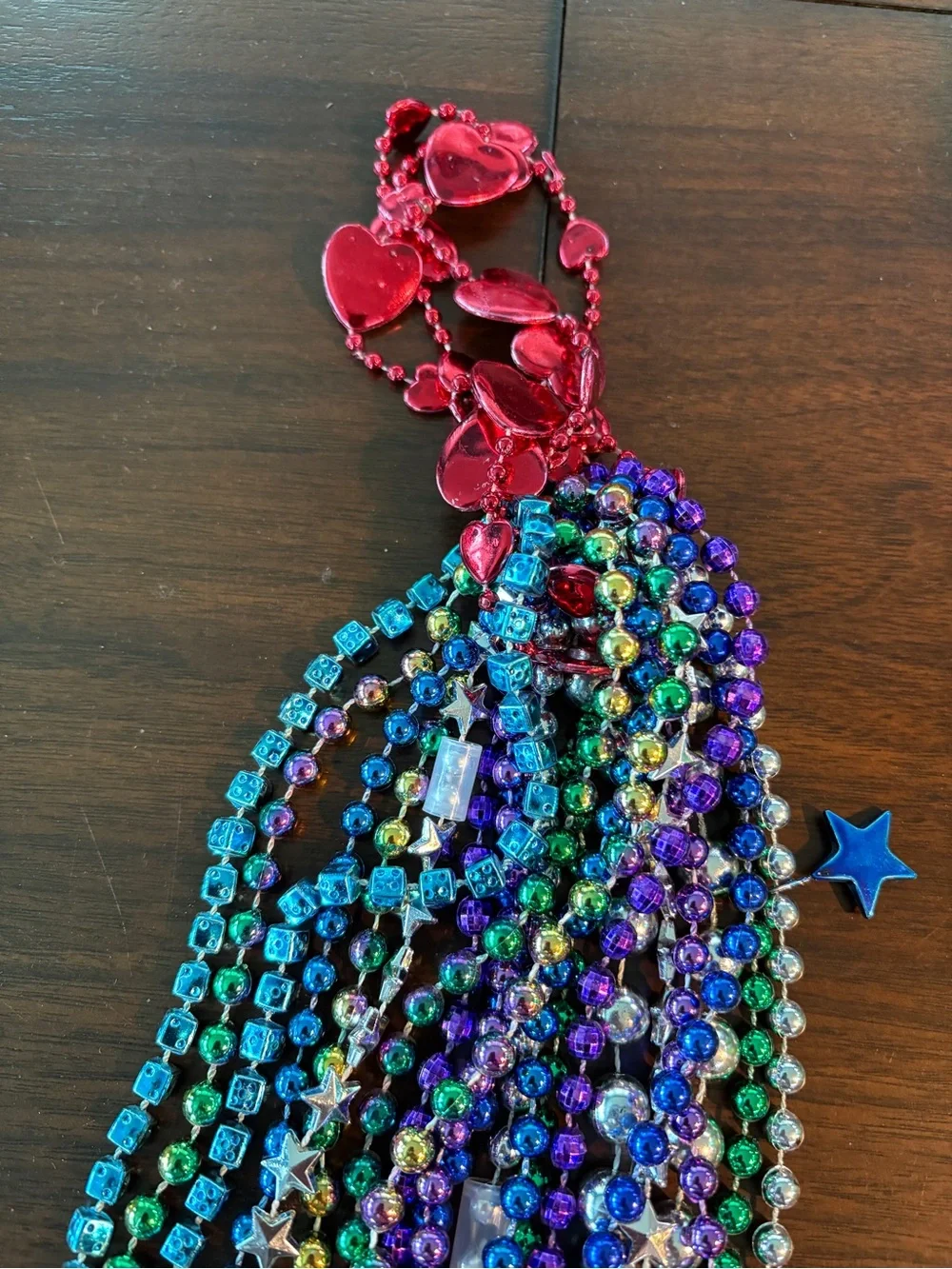N/A vibrant multicolor